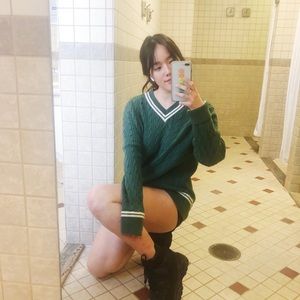 Varsity knit sweater from Abercrombie & Fitch